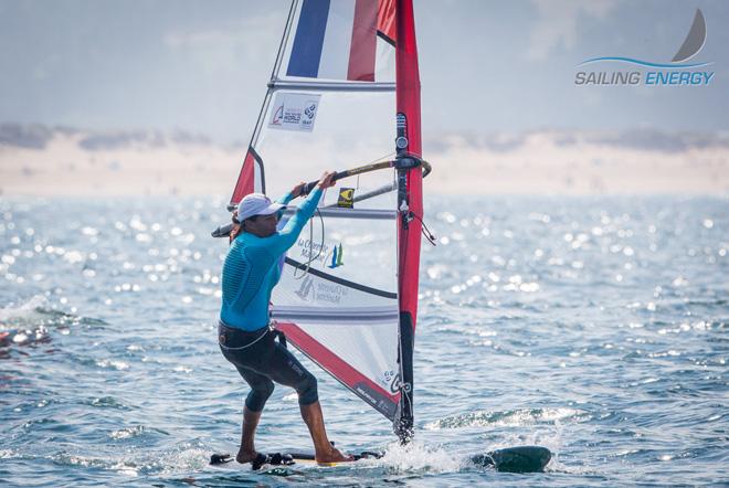 Santander 2014 ISAF Sailing World Championships - Charline Picon ©  Jesus Renedo / Sailing Energy http://www.sailingenergy.com/